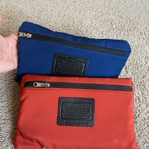 Coach men’s packable duffle bag